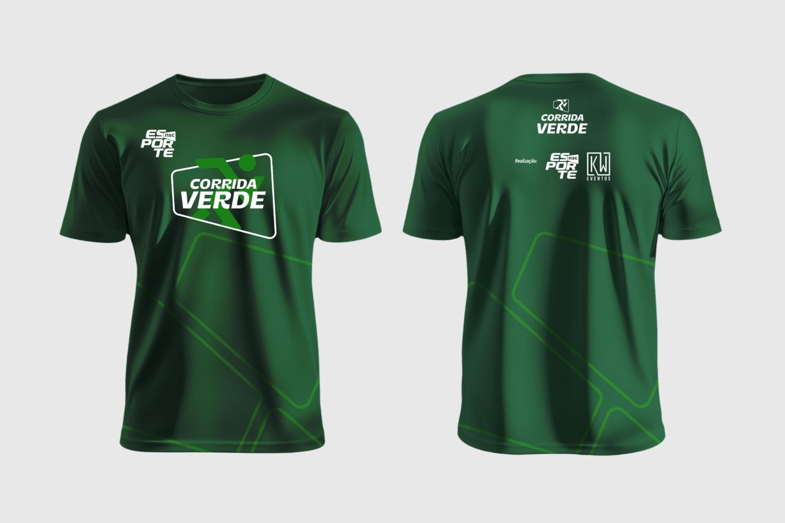 Camiseta oficial 2ª Corrida Verde Blumenau 2027
